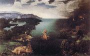 PATENIER, Joachim Landscape with Charon's Bark USA oil painting artist